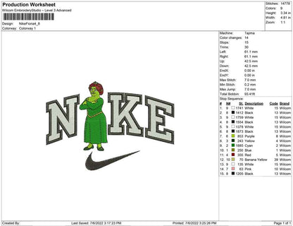 Nike Fiona