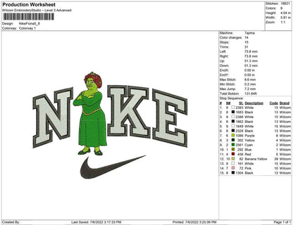 Nike Fiona