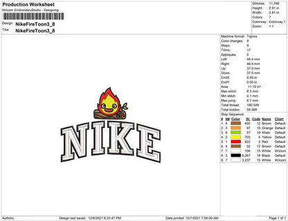 Nike Fire