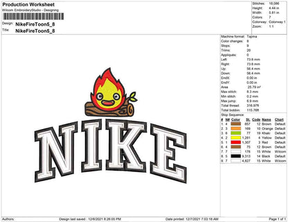 Nike Fire