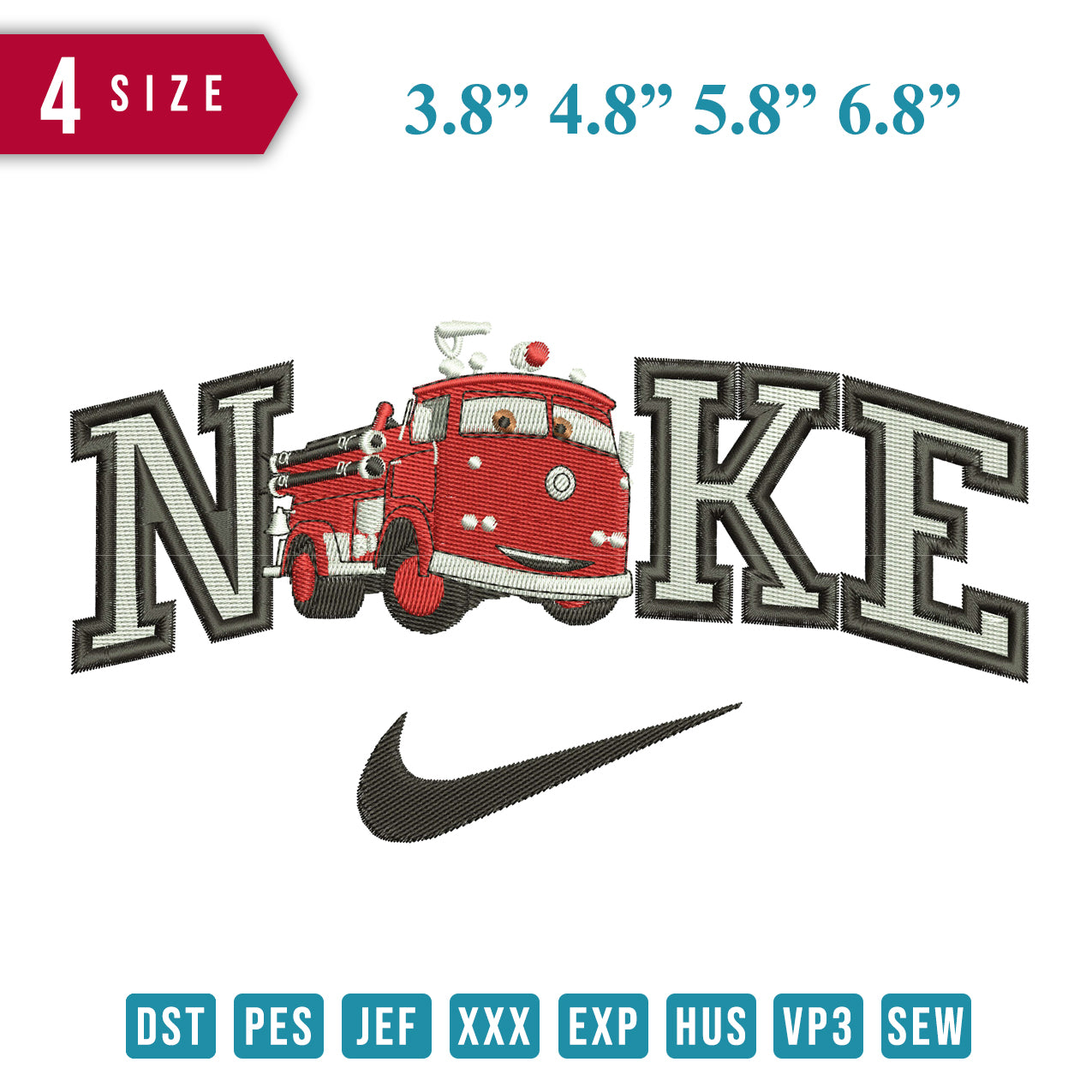 Nike Fire Truck