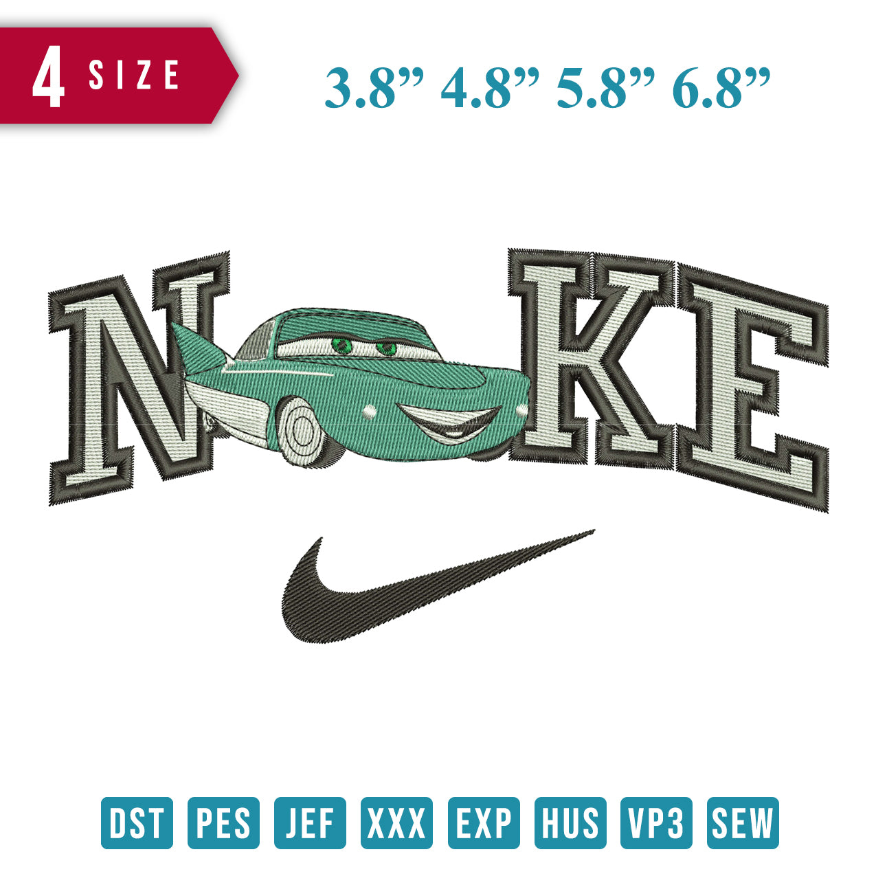 Nike Flo Car