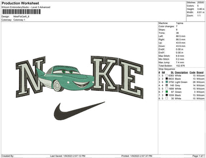 Nike Flo Car