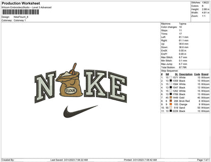 Nike Flour