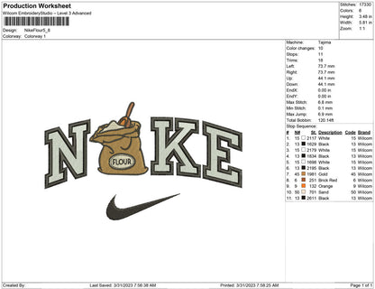 Nike Flour