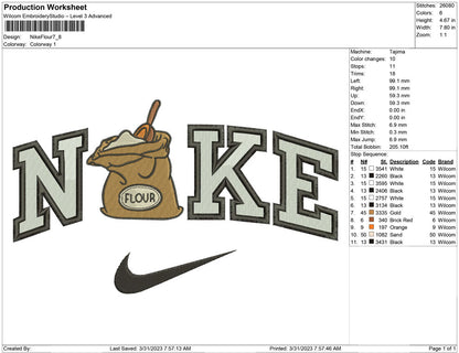 Nike Flour