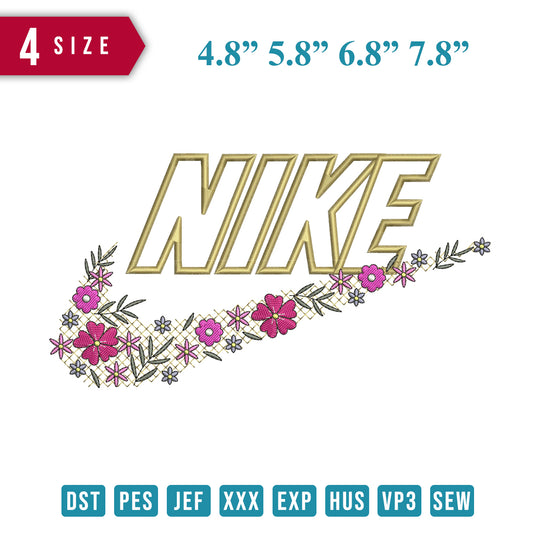 Nike Flower Sign