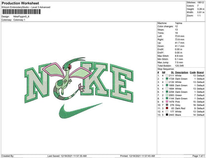 Nike flygon