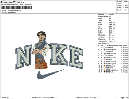 Nike Fynn Rider