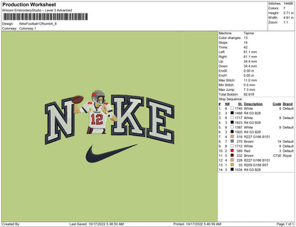Nike Football 12