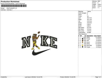 Nike Football 22