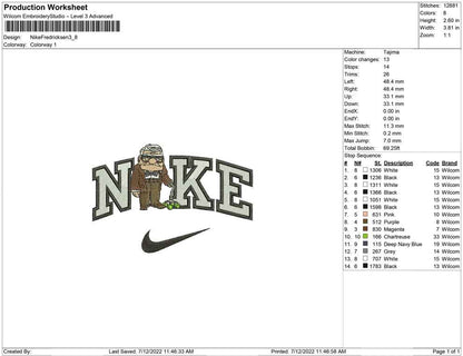 Nike Fredrickson