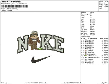 Nike Fredrickson