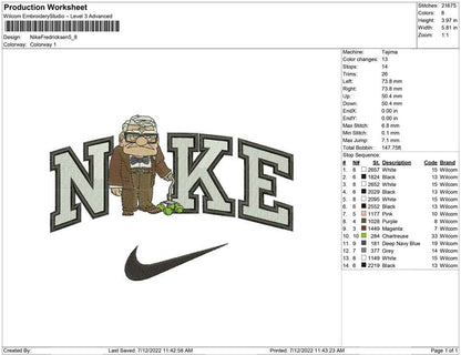 Nike Fredrickson