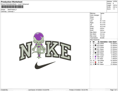 Nike Frieza
