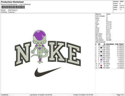 Nike Frieza