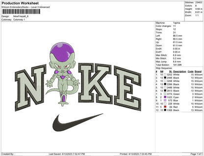 Nike Frieza