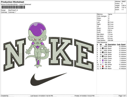 Nike Frieza