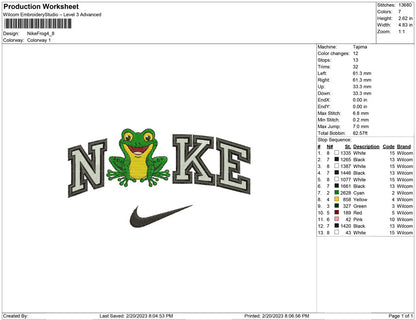 Nike Frog