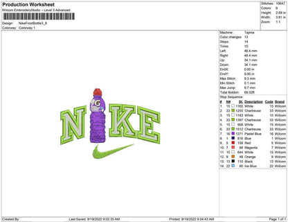 Nike Frost Bottle