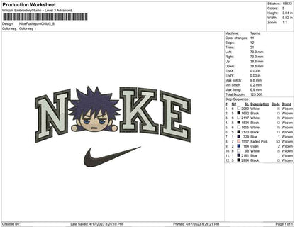 Nike Fushiguro Chibi