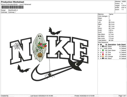 Nike Ghost
