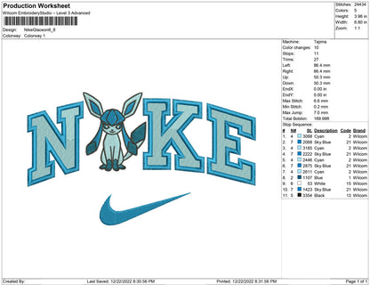 Nike Glaceon