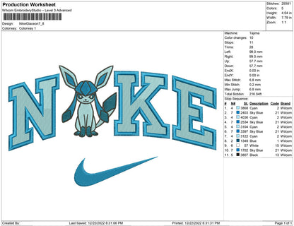 Nike Glaceon