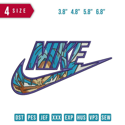 Nike Goku Blau