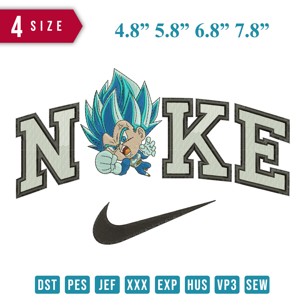 Nike Goku chibi