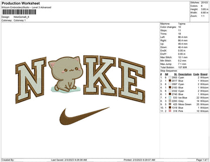Nike Goma