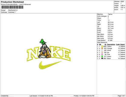 Nike Goofy