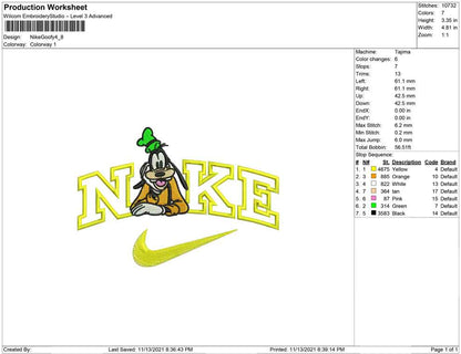 Nike Goofy
