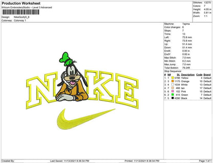 Nike Goofy