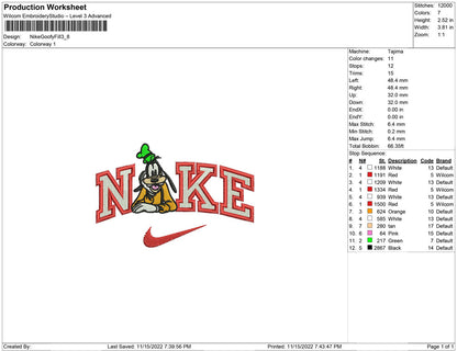 Nike Fill Goofy