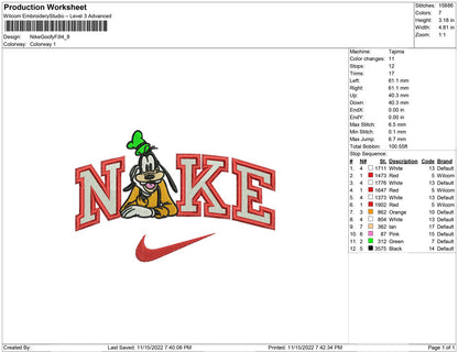 Nike Fill Goofy