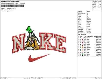 Nike Fill Goofy