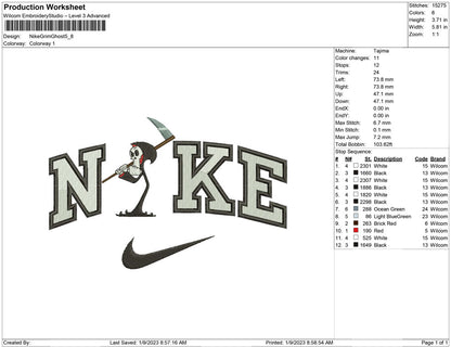Nike Grim Ghost