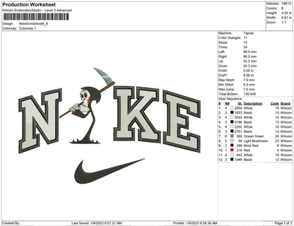 Nike Grim Ghost