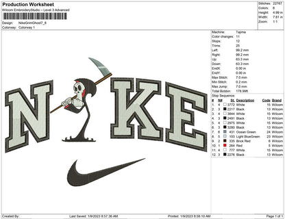 Nike Grim Ghost