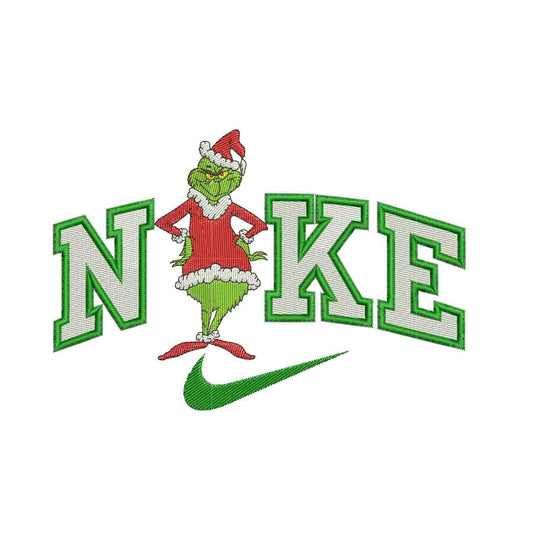 Nike Grinch Weihnachtsmann