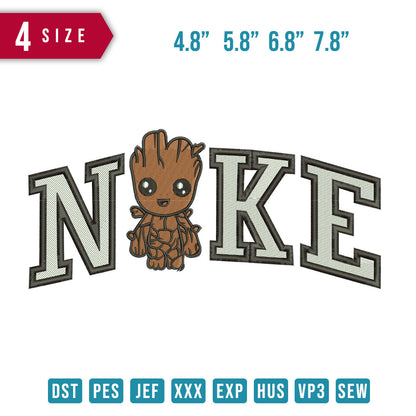Nike Groot brown