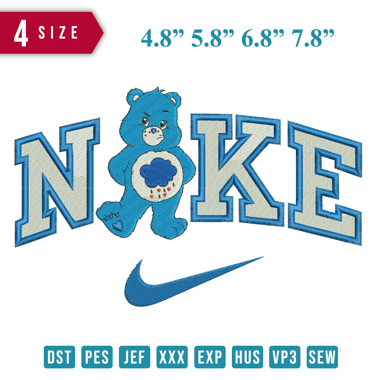 Nike Grumpy Bear