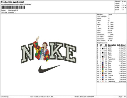 Nike Harry S