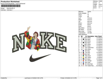 Nike Harry S
