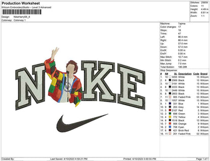 Nike Harry S