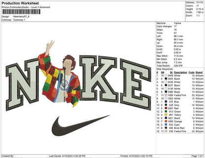 Nike Harry S