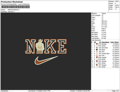 Nike harry style