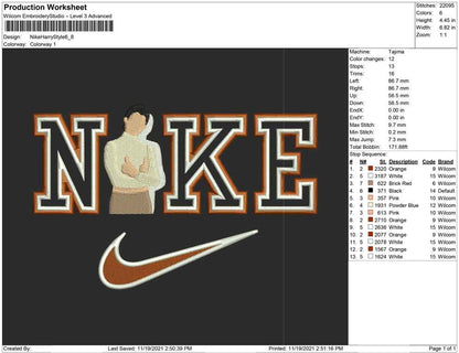 Nike harry style