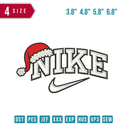 Nike Hat Santa